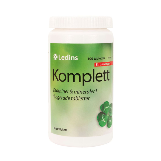 Ledins Komplett Multivitamin 100 tabletter