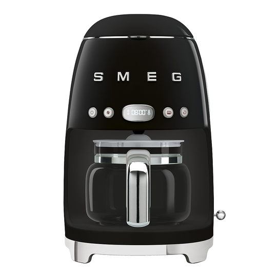 Smeg - Smeg 50's Style Kaffebryggare Svart