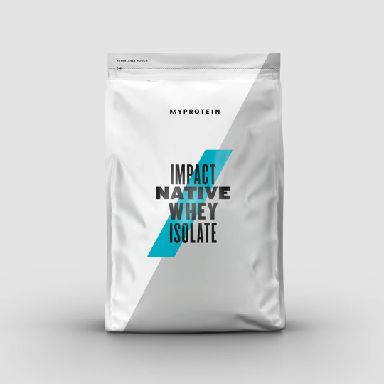 Impact Native Whey Isolate - 2.5kg - Unflavoured