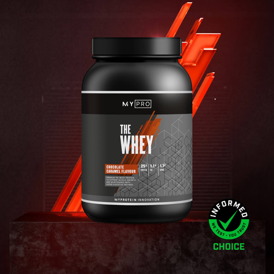 THE Whey - 30servings - Choklad Karamell