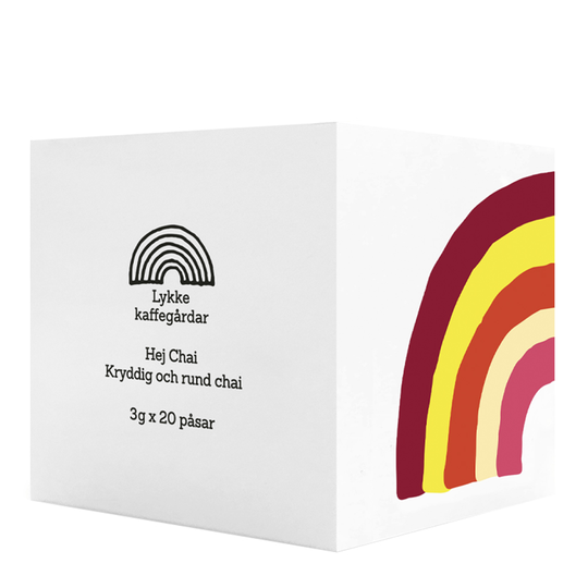 Lykke kaffegårdar - Hej Chai Te 20-pack