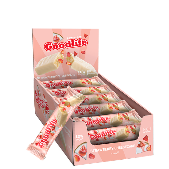 15 x Goodlife Low Sugar, 50 g