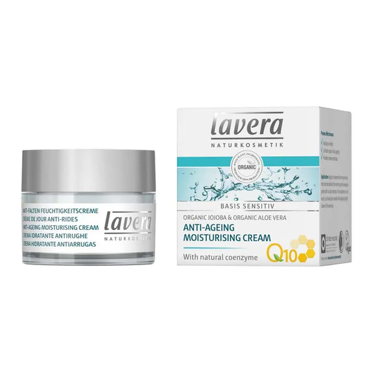 Lavera Basis Sensitiv Anti-Ageing Moisturising Cream, 50ml