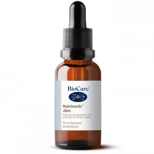 BioCare Nutrisorb Järn 15 ml