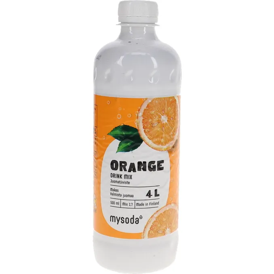 Mysoda Apelsin Smakextrakt