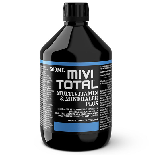 Mivitotal Plus Flytande 500ml