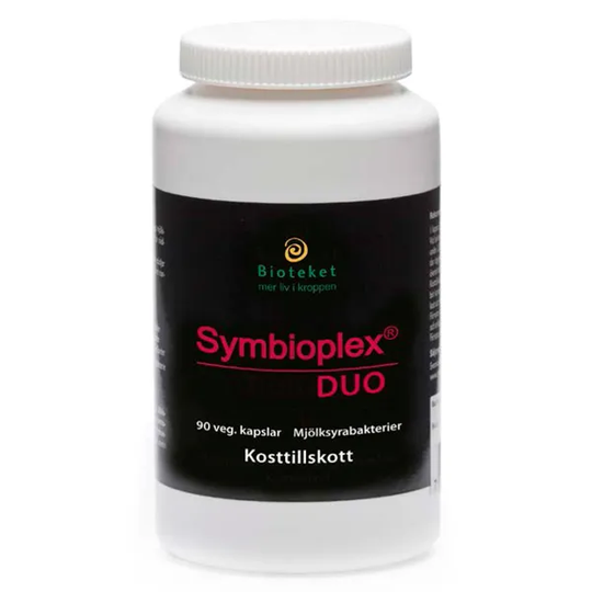 Svenska Bioteket Symbioplex Duo, 90 kapslar