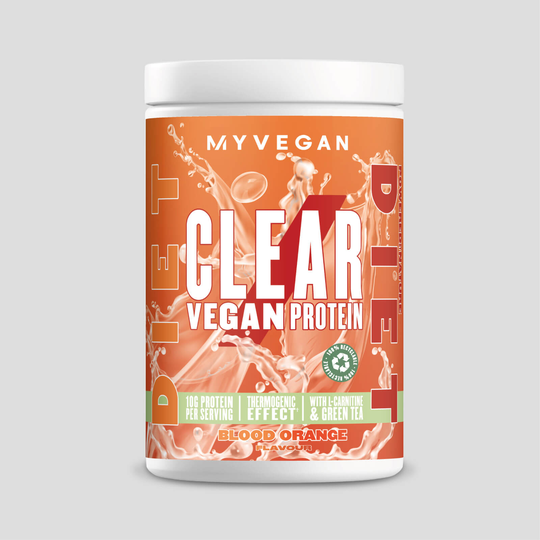 Clear Vegan Diet - 20servings - Blood Orange