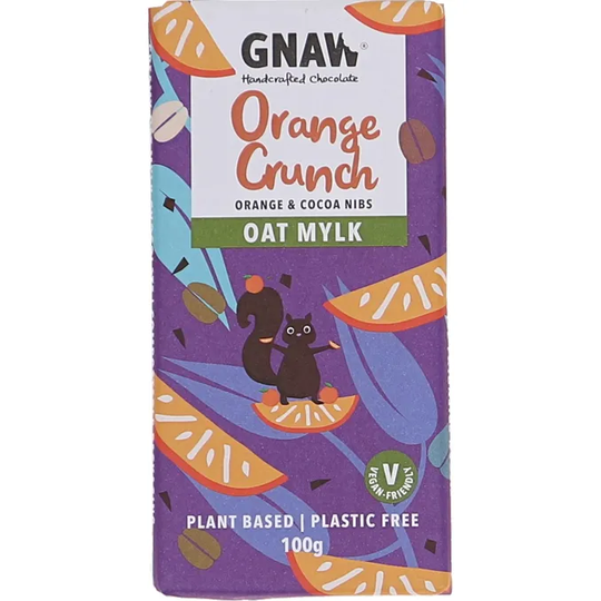 Gnaw Choklad Havremjölk Apelsin