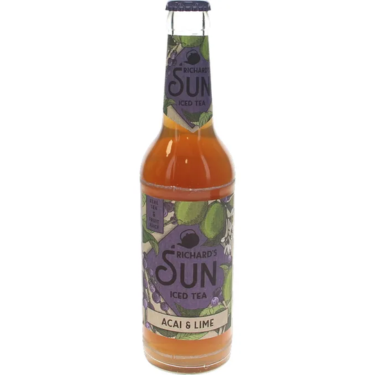Richard's sun iced tea 2 x Iste Acai-Lime