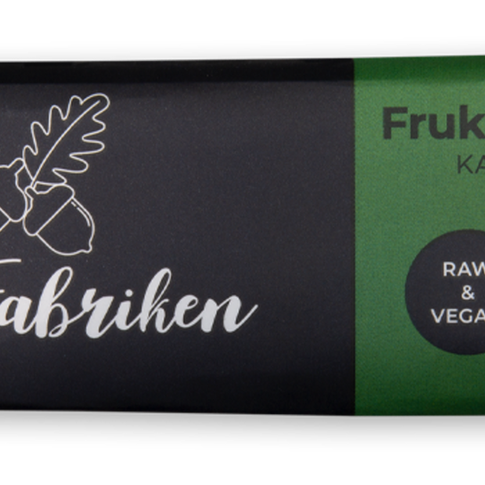 Nuts Fabriken Frukt & Nötbar Kaneläpplen 40 g