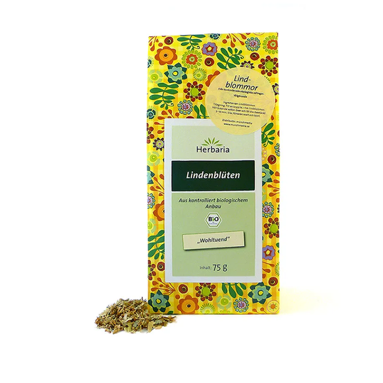 Herbaria Lindblommor Te, 75g ekologisk