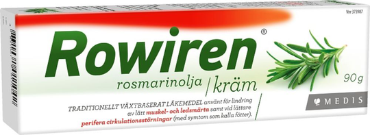 Rowiren Kräm Tub, 90g