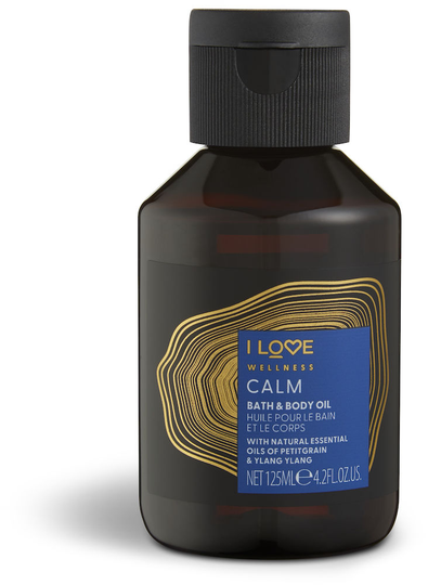 I Love Wellness Calm Bath & Body Oil 125 ml