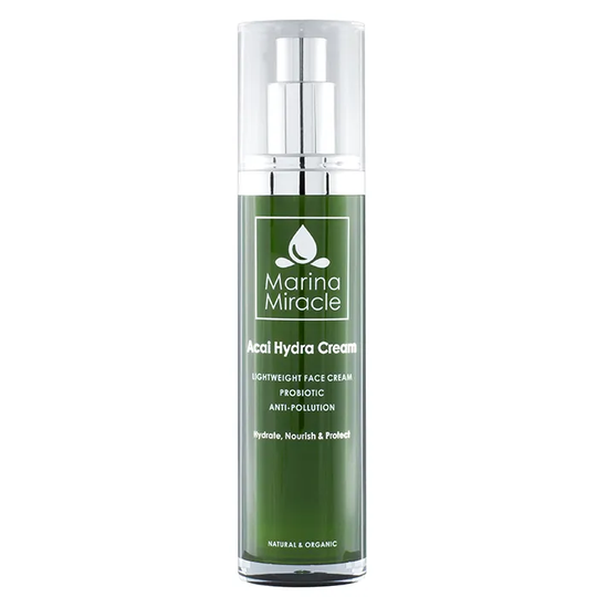 Marina Miracle Acai Hydra Cream, 50 ml ekologisk