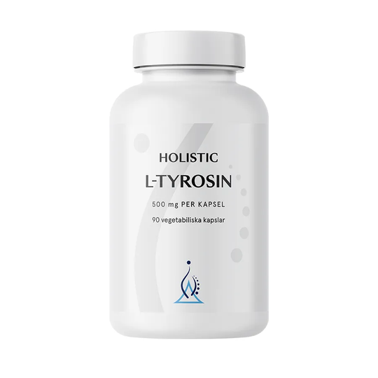 Holistic L-Tyrosin, 90 kapslar