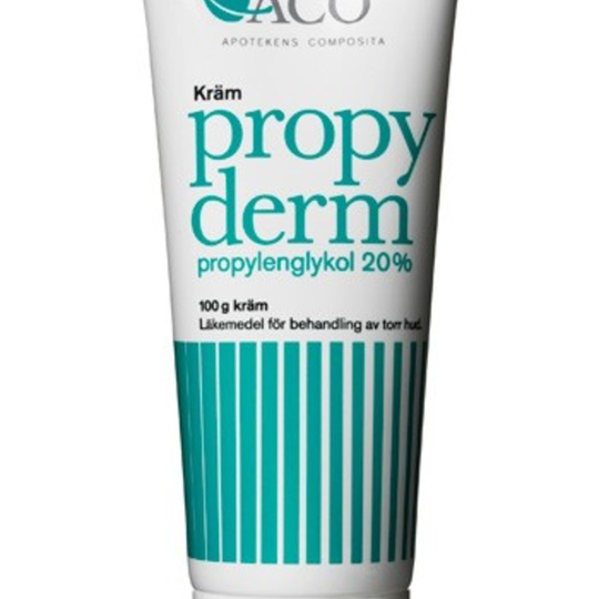 Propyderm 20% 100 g Kräm
