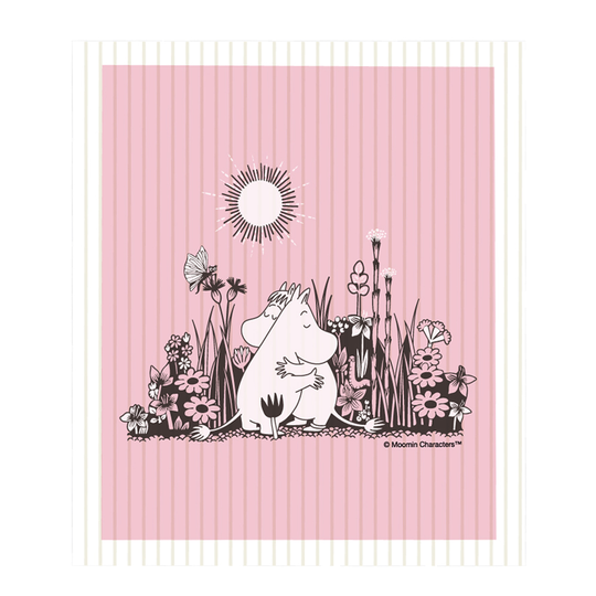 Opto Design - Mumin Kram Disktrasa 17x14,5 cm Rosa