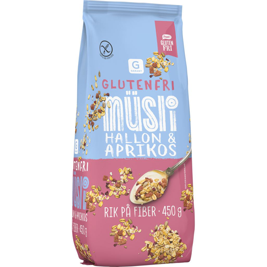Garant Müsli Hallon & Aprikos 450 g