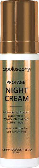 Apolosophy Pro-Age Rosé Nightcream Parf 50ml