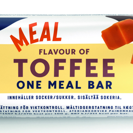 Allévo One Meal Toffee bar 57 g