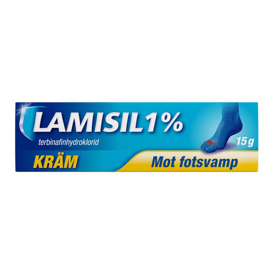Lamisil® Kräm 1% Tub, 15g