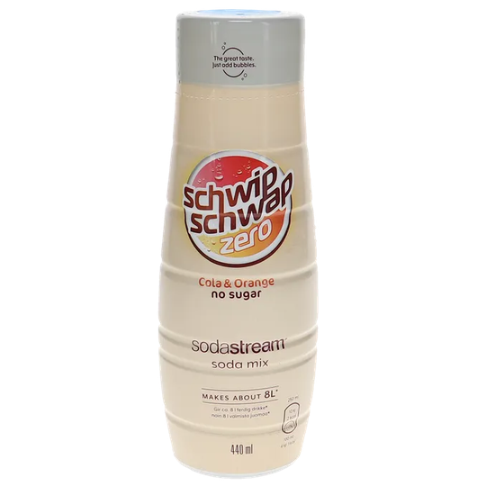 Sodastream Schwip Schwap Zero Syrup