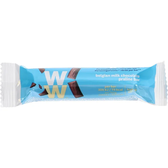 Weight Watchers 3 x Mjölk Choklad Pralin Bar
