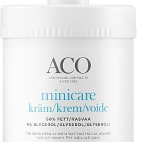 ACO Minicare kräm 60% 350 g