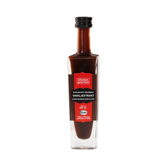 Khoisan Gourmet Vaniljextrakt KRAV 50 ml