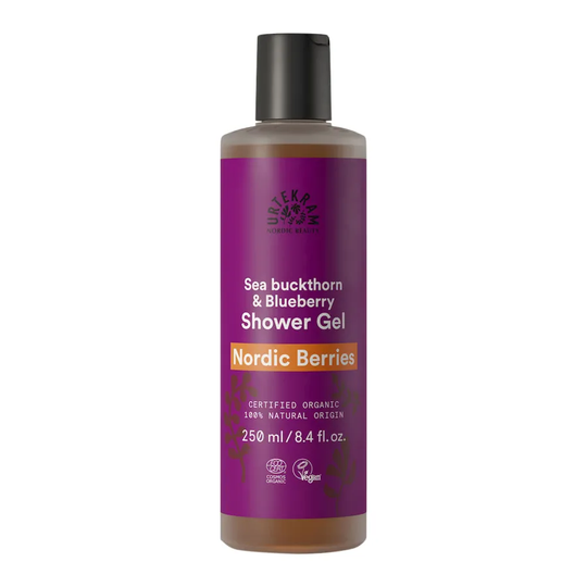 Urtekram Beauty Nordic Berries Shower Gel, 250ml ekologisk