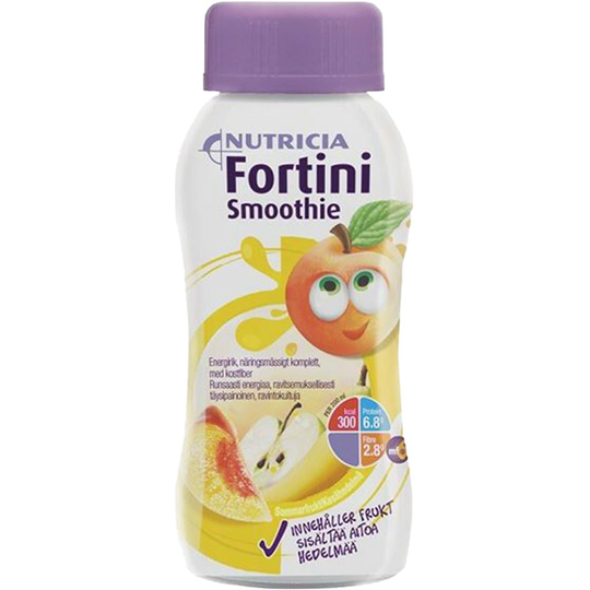 Fortini Smoothie Sommarfrukt 200 ml