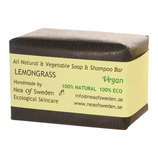 Nea of Sweden Soap & Shampoo Bar Lemongrass, 110 g
