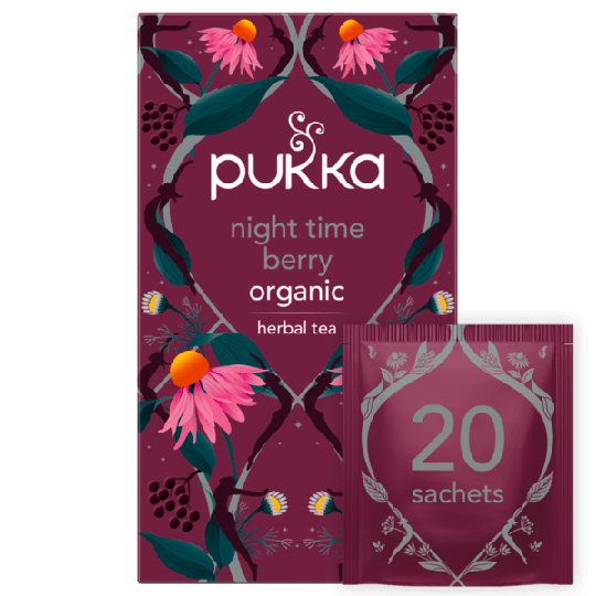 Pukka Night Time Berry 20 tepåsar