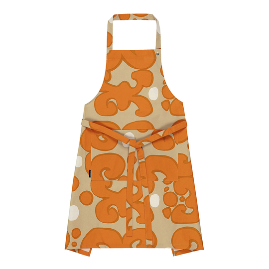 Marimekko - Keidas Förkläde 84x85 cm Orange