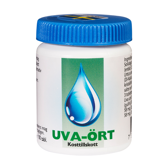 Uva Ört 100 tabletter
