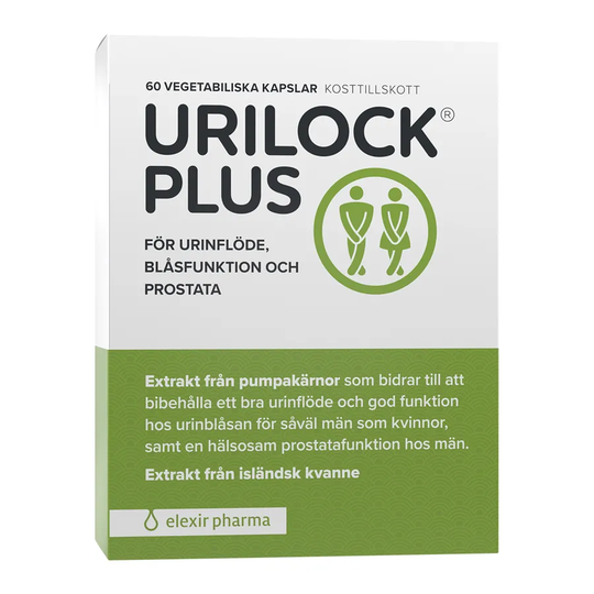 Elexir Pharma Urilock Plus, 60 kapslar