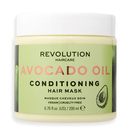 Revolution Hair Mask Conditioning Avocado 200 ml