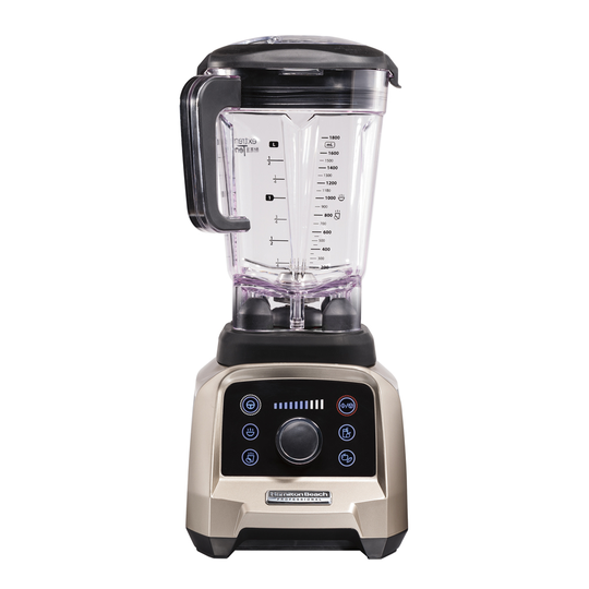 Hamilton Beach - Professional Blender Touchdisplay 1,8 L Champagne