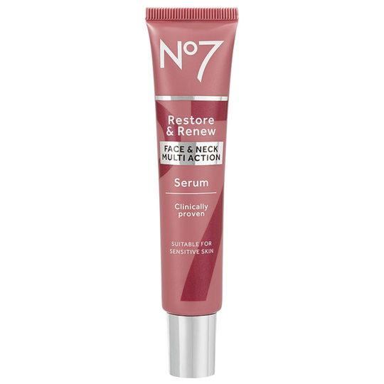 No7 Restore&Renew Face & Neck Serum 30ml