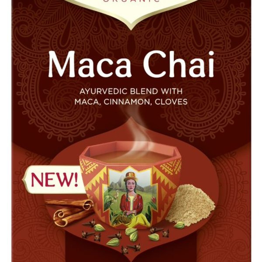 YogiTea YOGI Tea Maca Chai KRAV 17 påsar