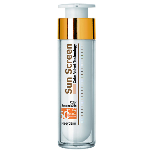 Frezyderm Sun Screen Color Velvet Face SPF50+ 50 ml