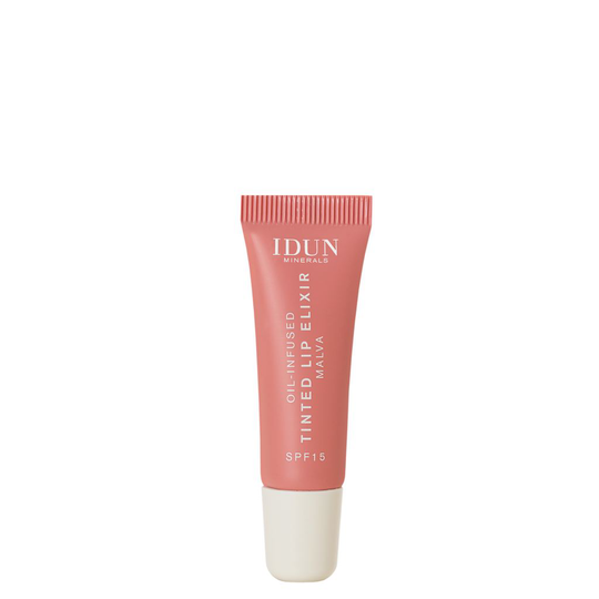 IDUN Mineral Oil-Infused Tinted Lip Elixir Malva 8 ml