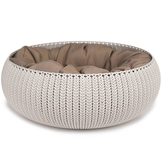 Curver Djurbädd Cozy 50x22 cm gräddvit 700508