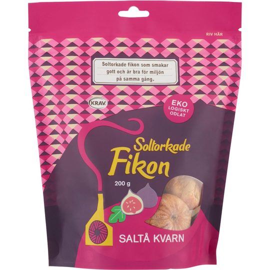 Saltå Kvarn Fikon 200 g
