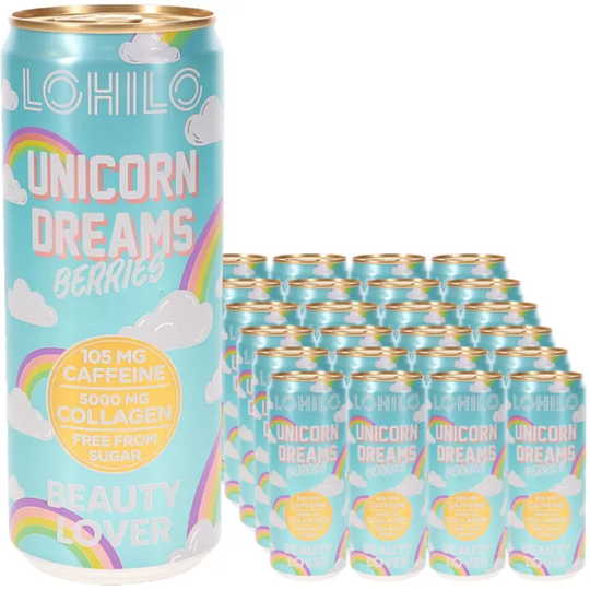 Lohilo Energidricka Unicorn Dream Bär 24-pack