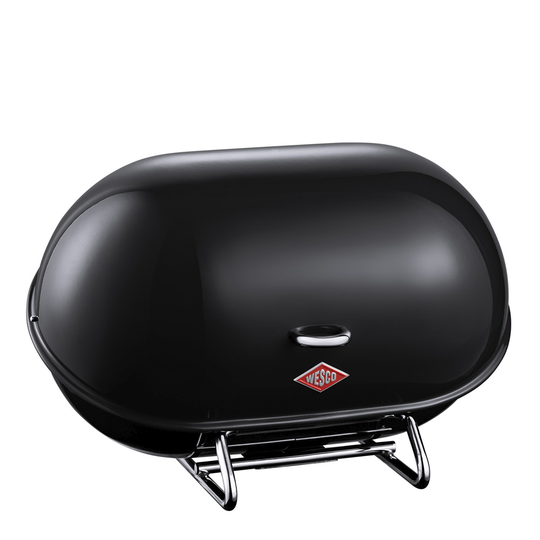 Wesco - Single Breadboy Brödlåda oval Svart