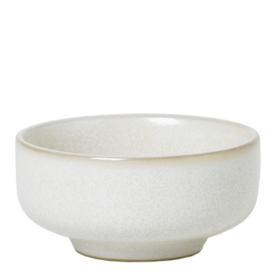 Ferm Living - Sekki Skål 7,5 cm Kräm