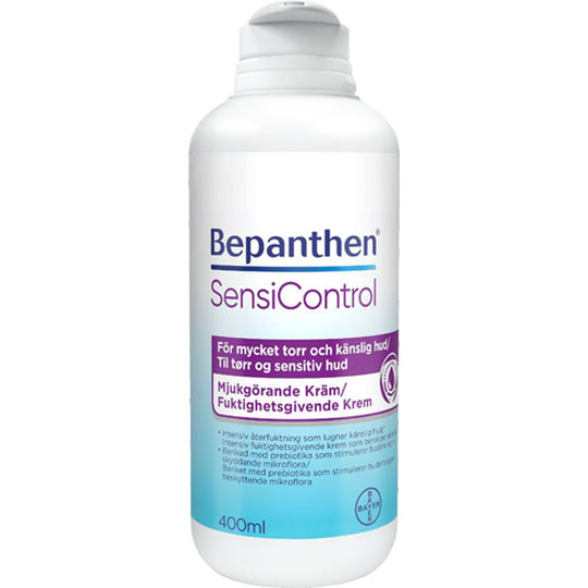 Bepanthen SensiControl Mjukgörande Kräm 400 ml