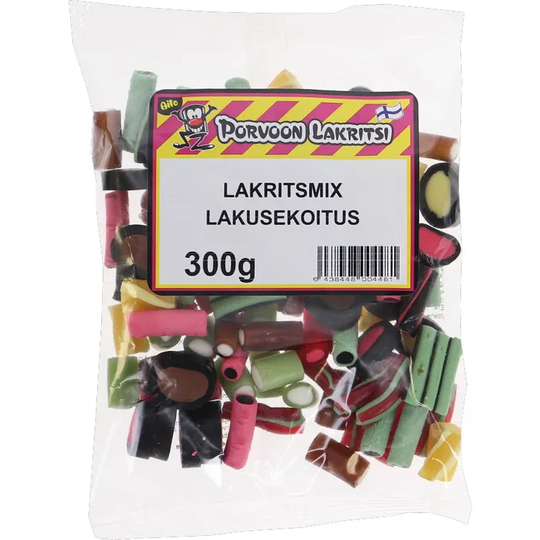 Porvoon Lakritsi Lakrits Mix